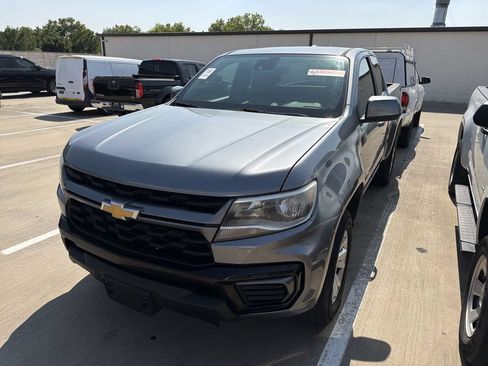 Used 2022 Chevrolet Colorado LT w/ Fleet Safety Package RWD image 1