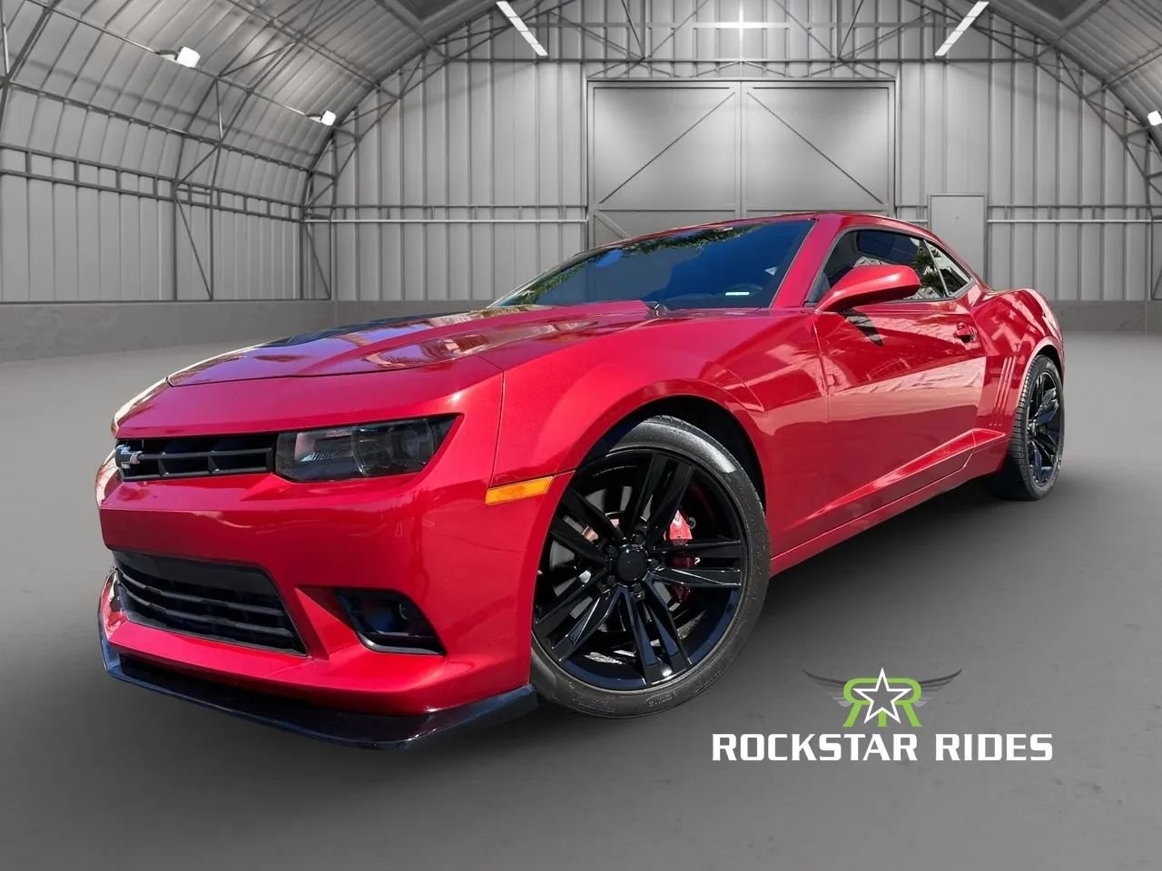 Used 2014 Chevrolet Camaro SS w/ RS Package RWD image 7