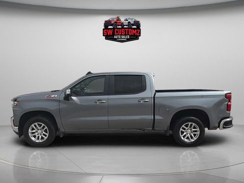 Used 2019 Chevrolet Silverado 1500 LT w/ All-Star Edition AWD/4WD image 4