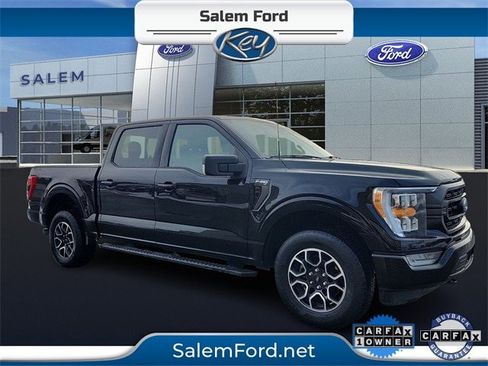 Certified 2022 Ford F150 XLT w/ Equipment Group 302A High image 1