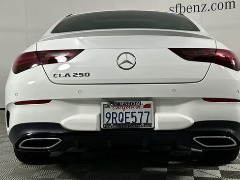 Certified 2025 Mercedes-Benz CLA 250 image 5