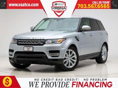 Used 2016 Land Rover Range Rover Sport HSE