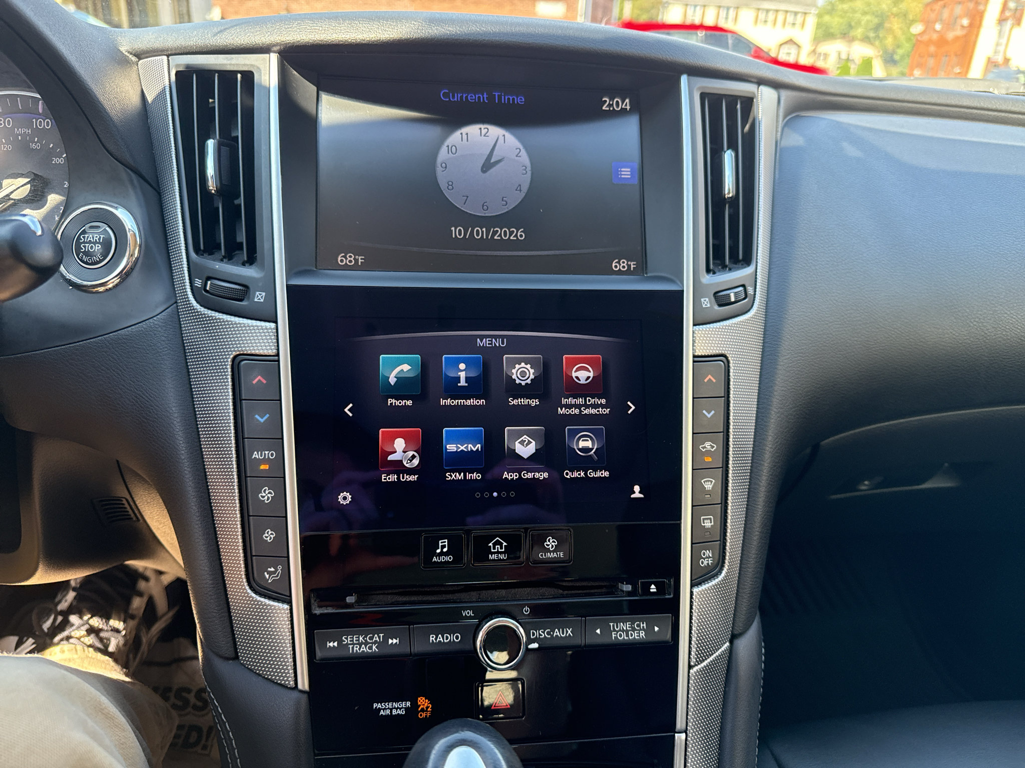 Used 2015 INFINITI Q50 AWD w/ Moonroof Package image 21