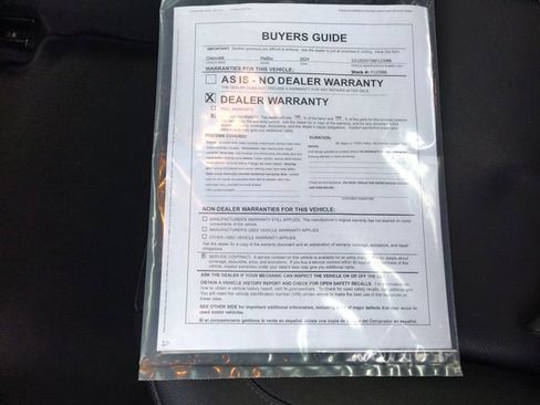 Used 2024 Chevrolet Malibu LT image 53