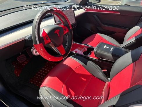 Used 2021 Tesla Model 3 Long Range AWD/4WD image 4