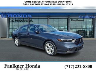 Certified 2023 Honda Accord LX video 1