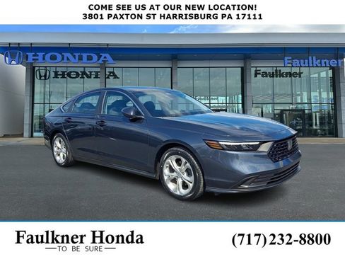 Certified 2023 Honda Accord LX image 1