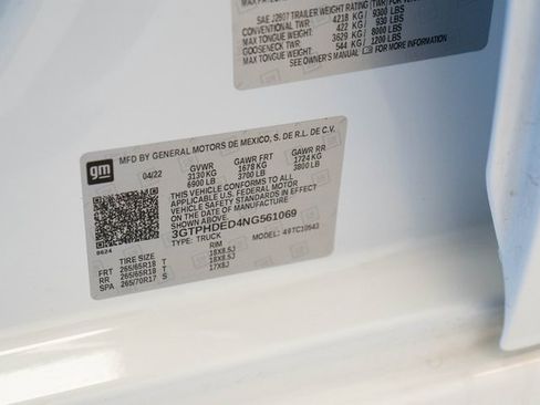 Used 2022 GMC Sierra 1500 SLT image 30