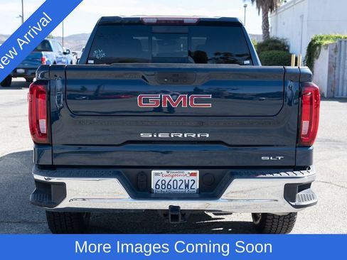 Used 2020 GMC Sierra 1500 SLT w/ SLT Premium Package RWD image 4