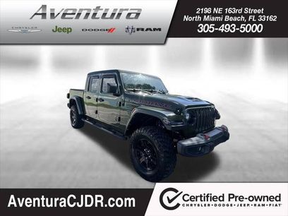 Certified 2022 Jeep Gladiator Mojave w/ Trailer Tow Package