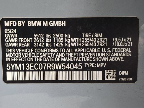 Certified 2024 BMW X3 M w/ Competition Package AWD/4WD image 31