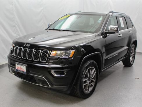 Used 2020 Jeep Grand Cherokee Limited w/ Luxury Group II AWD/4WD image 4