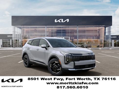New 2026 Kia Sportage EX FWD image 8