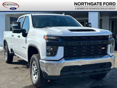 Used 2023 Chevrolet Silverado 3500 W/T w/ WT Convenience Package image 1