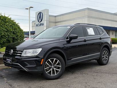 Used 2020 Volkswagen Tiguan SE w/ Panoramic Sunroof Package