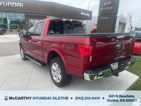 Used 2018 Ford F150 Lariat w/ Equipment Group 502A Luxury AWD/4WD image 8