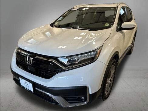 Certified 2021 Honda CR-V Touring image 1