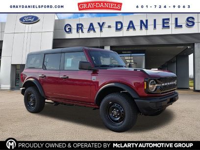 New 2026 Ford Bronco Big Bend