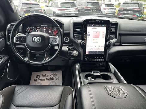 Used 2023 RAM 1500 Laramie AWD/4WD image 12