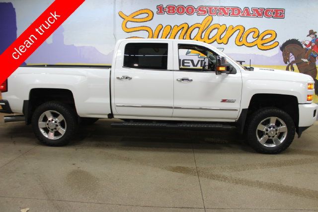 Used 2016 Chevrolet Silverado 2500 LTZ w/ LTZ Plus Package AWD/4WD image 1