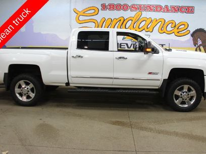 Used 2016 Chevrolet Silverado 2500 LTZ w/ LTZ Plus Package