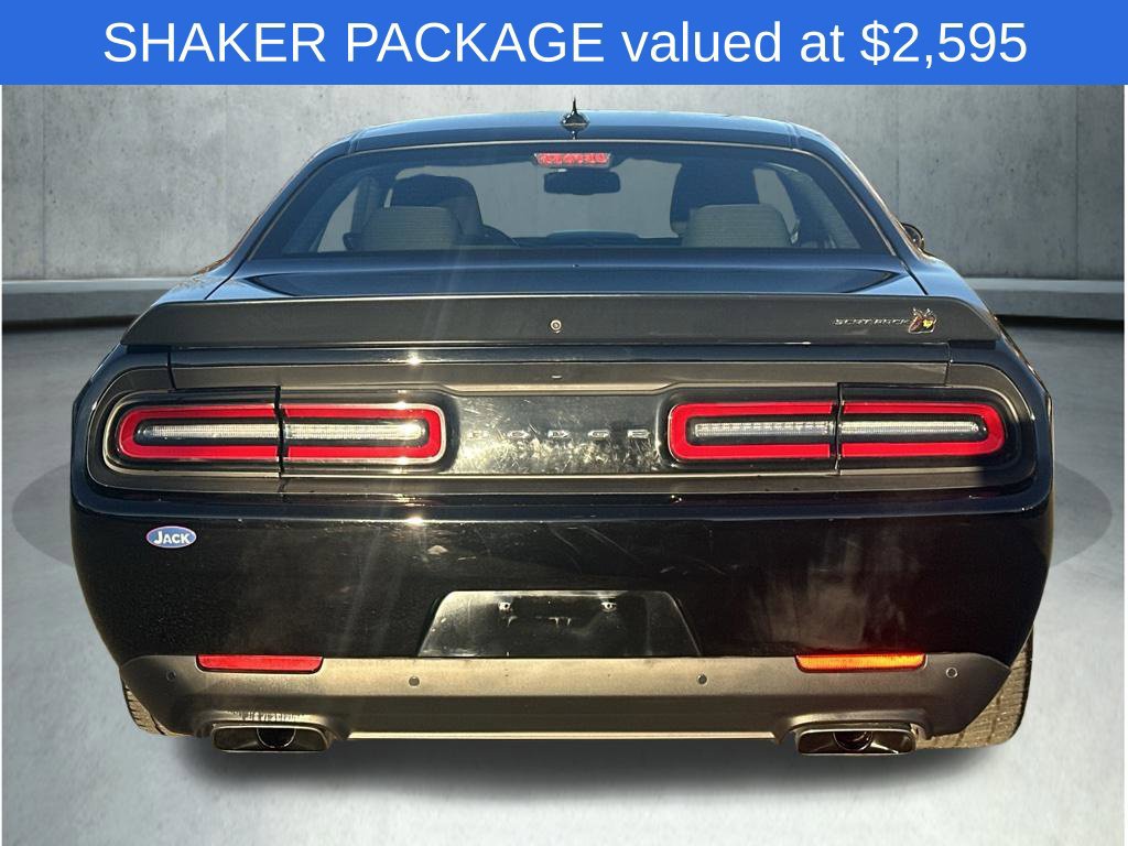 Used 2022 Dodge Challenger R/T Scat Pack RWD image 6