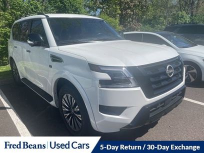 Used 2022 Nissan Armada SL w/ Midnight Edition Package