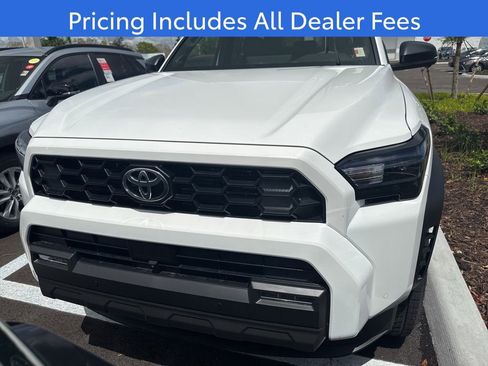 New 2026 Toyota 4Runner TRD Off-Road Premium AWD/4WD image 2