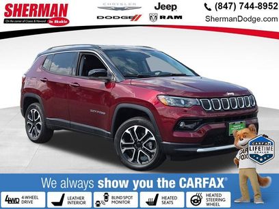 Certified 2022 Jeep Compass Limited