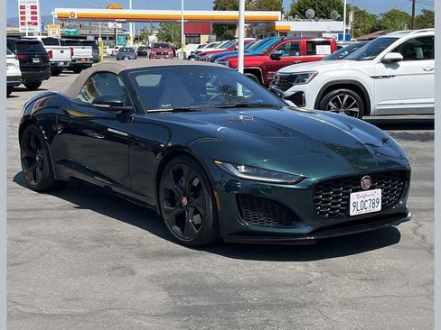 Used 2021 Jaguar F-TYPE Convertible RWD image 1