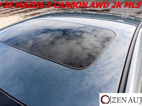 Used 2025 MAZDA MAZDA3 Carbon image 11