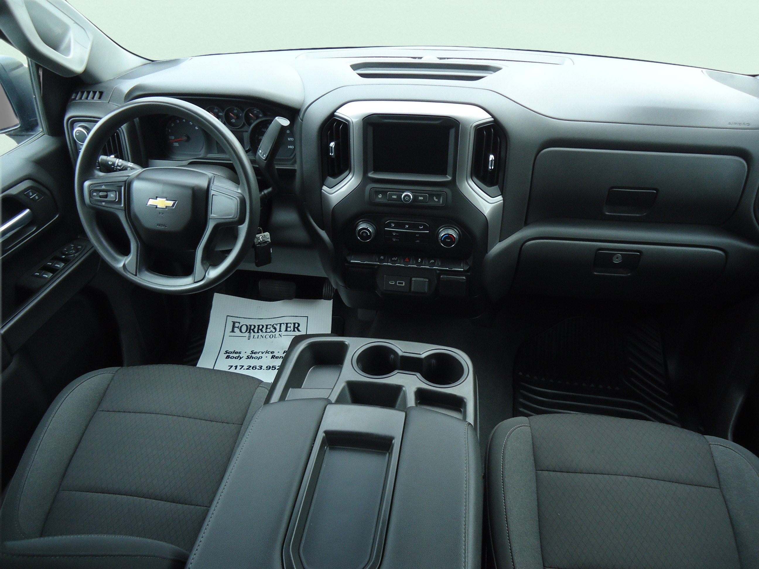 Used 2022 Chevrolet Silverado 1500 Custom AWD/4WD image 12