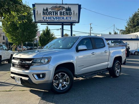 Used 2016 Chevrolet Colorado Z71 image 1