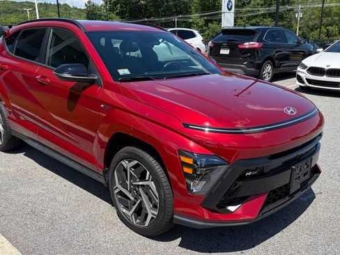 Used 2025 Hyundai Kona N Line S AWD/4WD image 4