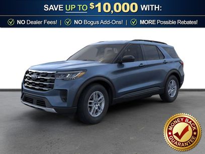 New 2026 Ford Explorer Active