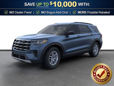 New 2026 Ford Explorer Active RWD image 1