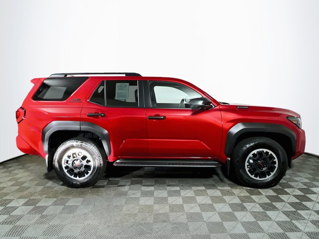 Used 2026 Toyota 4Runner TRD Off-Road Premium AWD/4WD image 8