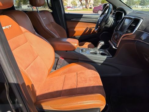 Used 2017 Jeep Grand Cherokee SRT w/ Trailer Tow Group IV image 16