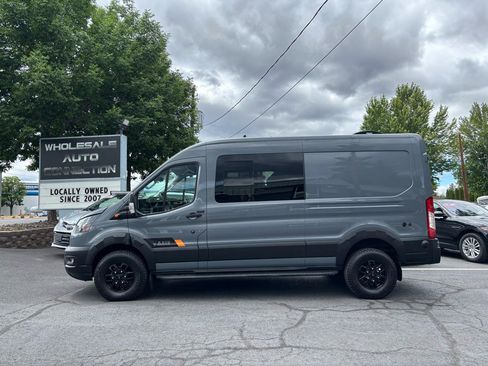 Used 2023 Ford Transit 350 Medium Roof AWD w/ Transit Trail Package image 2