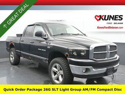Used 2007 Dodge Ram 1500 Truck SLT w/ Quad Cab Big Horn Value Group