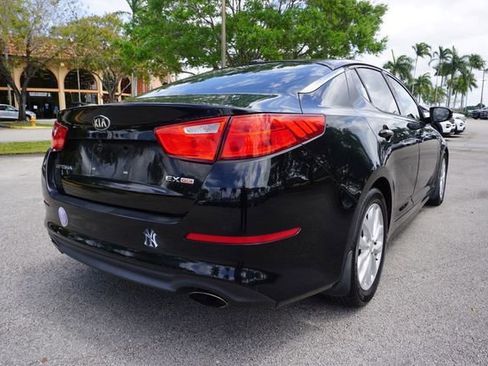 Used 2015 Kia Optima EX w/ EX Premium Package FWD image 7