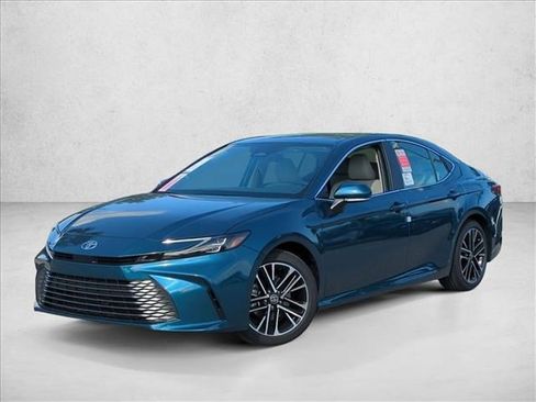 New 2026 Toyota Camry XLE FWD image 1