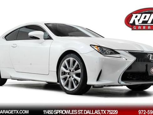 Used 2015 Lexus RC 350 image 1