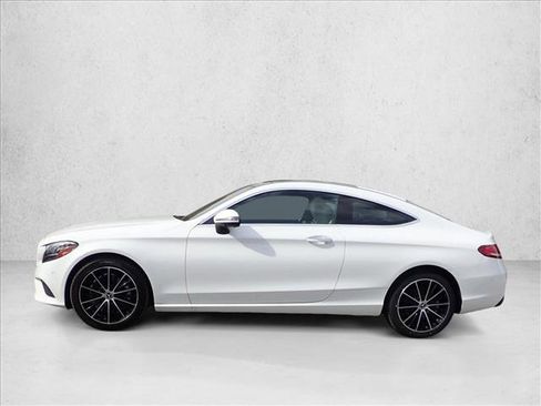 Used 2021 Mercedes-Benz C 300 Coupe image 2