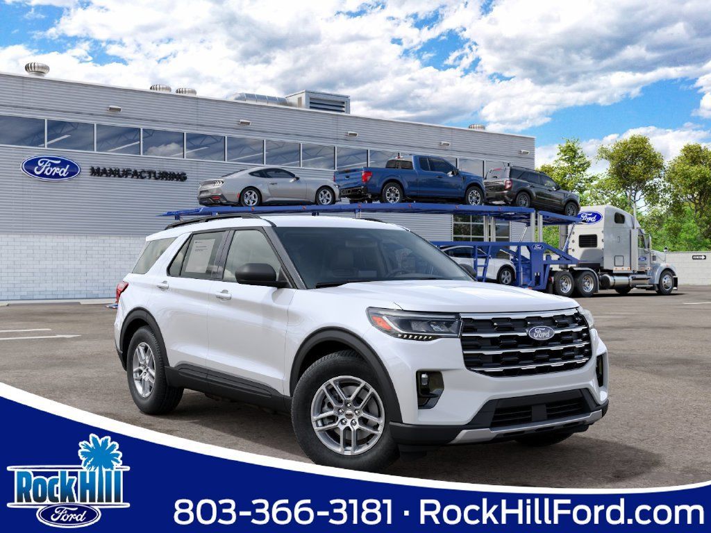 New 2027 Ford Explorer Active w/ Active Comfort Package RWD image 1