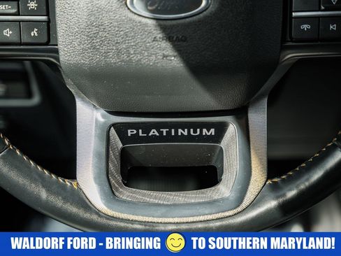 Used 2021 Ford F150 Platinum w/ Trailer Tow Package AWD/4WD image 91