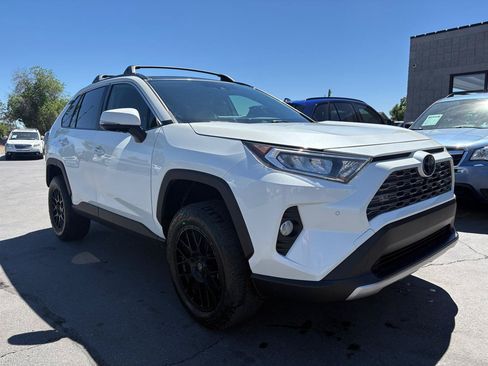 Used 2021 Toyota RAV4 Limited AWD/4WD image 1