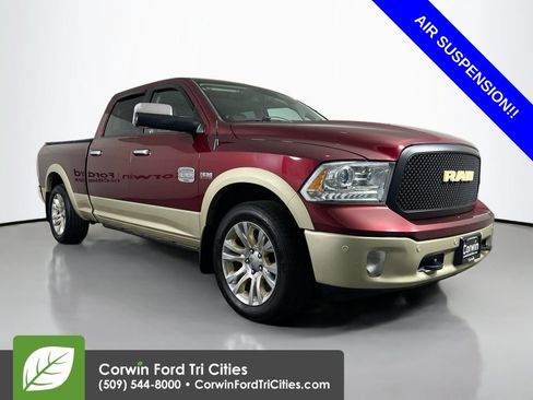 Used 2017 RAM 1500 Laramie Longhorn AWD/4WD image 1