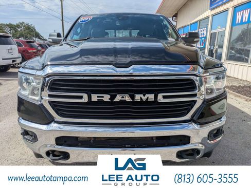 Used 2021 RAM 1500 Big Horn AWD/4WD image 8