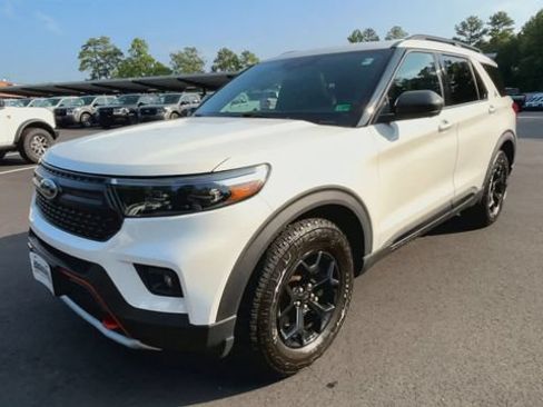 Used 2021 Ford Explorer Timberline AWD/4WD image 4